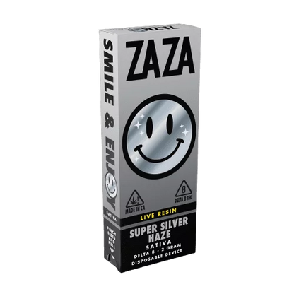 ZAZA Delta 8 Live Resin Disposables 2G