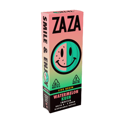 ZAZA Delta 8 Live Resin Disposables 2G