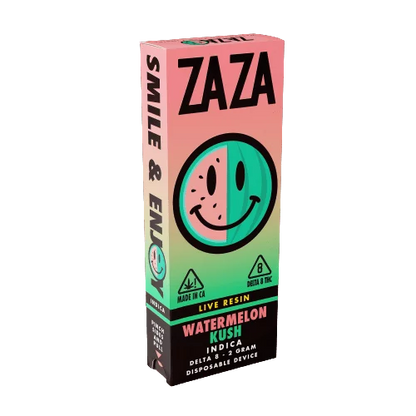 ZAZA Delta 8 Live Resin Disposables 2G