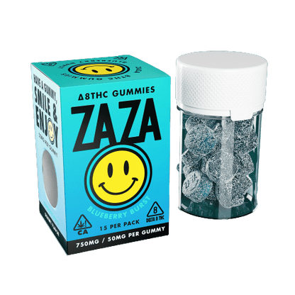 ZAZA Delta 8 Gummies 750mg