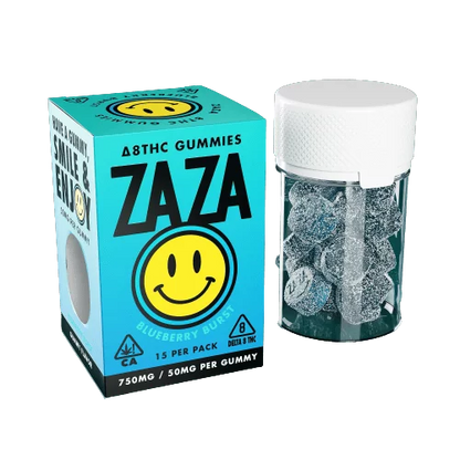 ZAZA Delta 8 Gummies 750mg