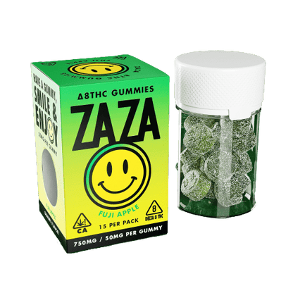ZAZA Delta 8 Gummies 750mg
