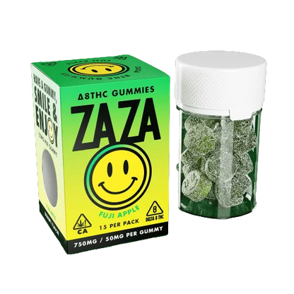 ZAZA Delta 8 Gummies 750mg