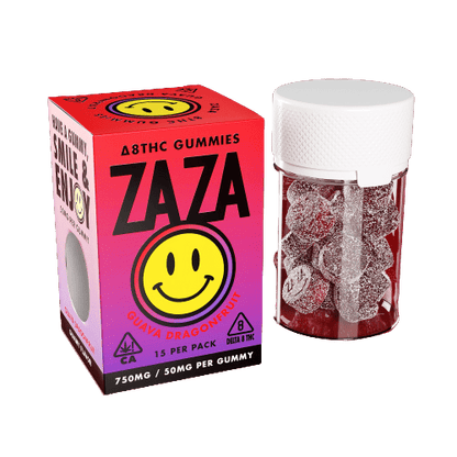 ZAZA Delta 8 Gummies 750mg