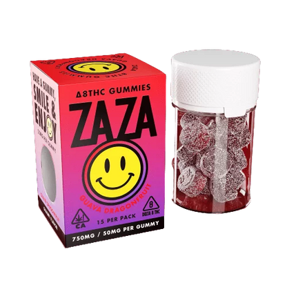 ZAZA Delta 8 Gummies 750mg
