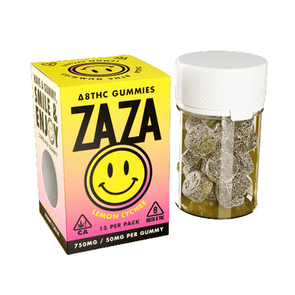 ZAZA Delta 8 Gummies 750mg