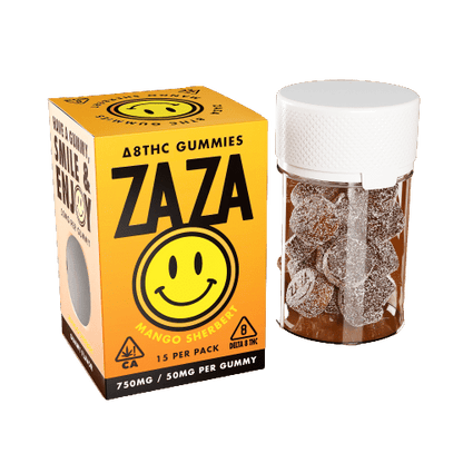 ZAZA Delta 8 Gummies 750mg