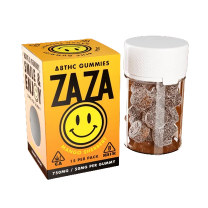 ZAZA Delta 8 Gummies 750mg