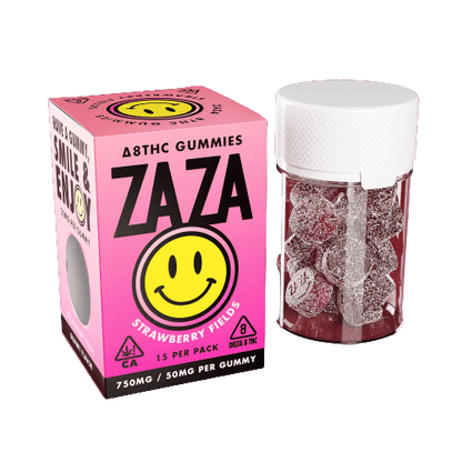 ZAZA Delta 8 Gummies 750mg