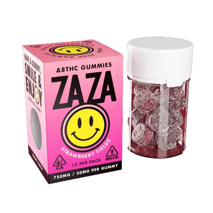 ZAZA Delta 8 Gummies 750mg