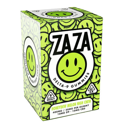 ZAZA Delta 9 Gummies 400mg