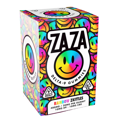ZAZA Delta 9 Gummies 400mg