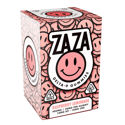 ZAZA Delta 9 Gummies 400mg