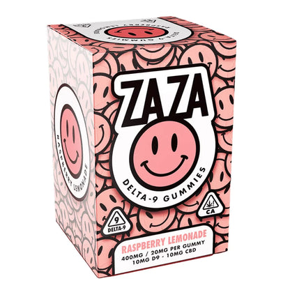 ZAZA Delta 9 Gummies 400mg