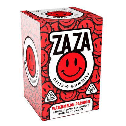 ZAZA Delta 9 Gummies 400mg