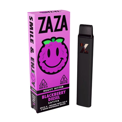 ZAZA Heavy Hitter Disposable 2G