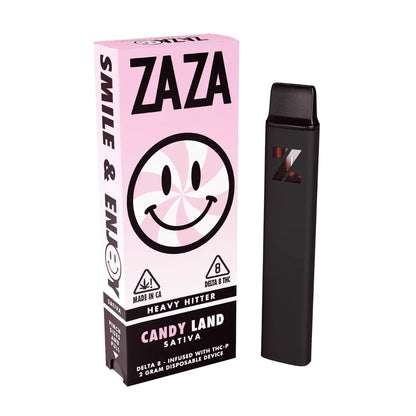 ZAZA Heavy Hitter Disposable 2G