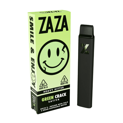 ZAZA Heavy Hitter Disposable 2G