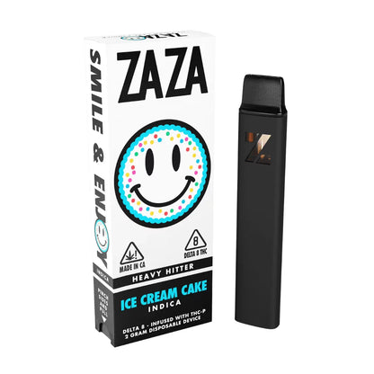 ZAZA Heavy Hitter Disposable 2G