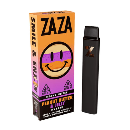 ZAZA Heavy Hitter Disposable 2G