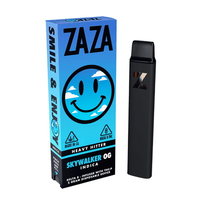 ZAZA Heavy Hitter Disposable 2G