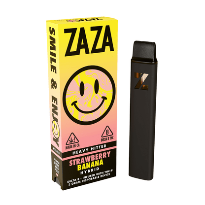 ZAZA Heavy Hitter Disposable 2G