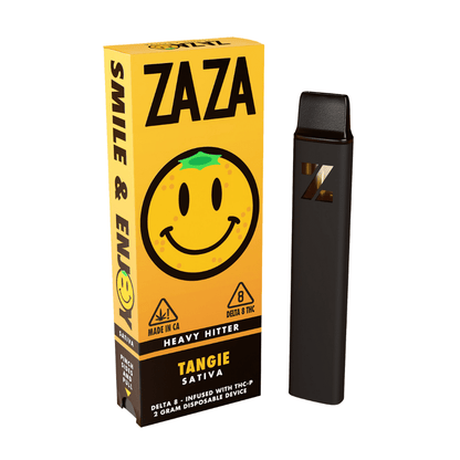 ZAZA Heavy Hitter Disposable 2G