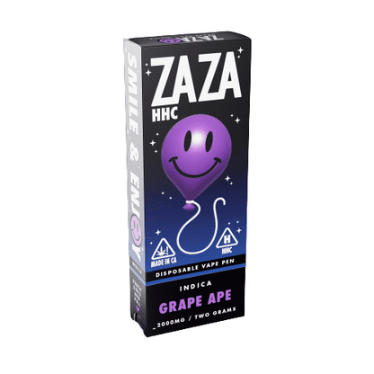 ZAZA HHC Disposable 2G