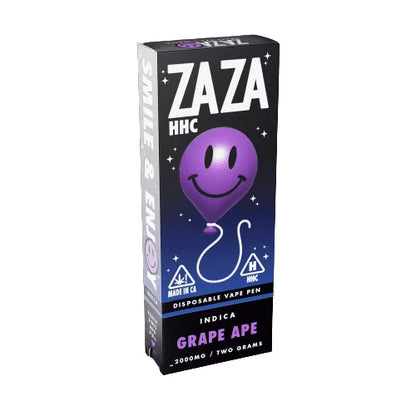 ZAZA HHC Disposable 2G