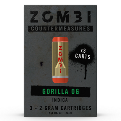 Zombi Countermeasure Triple Cartridge 6G | 3ct