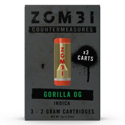 Zombi Countermeasure Triple Cartridge 6G | 3ct