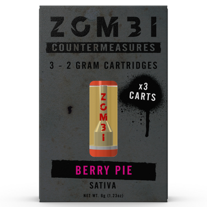 Zombi Countermeasure Triple Cartridge 6G | 3ct