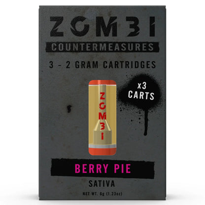 Zombi Countermeasure Triple Cartridge 6G | 3ct