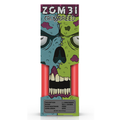 Zombi Crossbreed Disposable 4G | 2pk