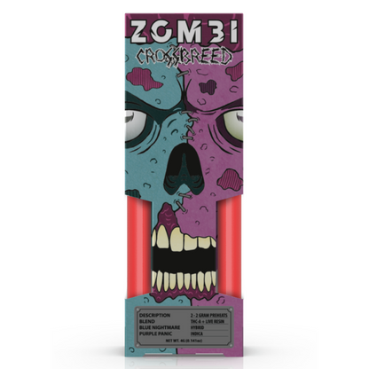 Zombi Crossbreed Disposable 4G | 2pk