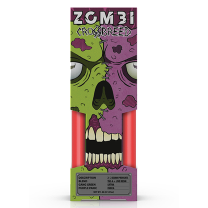 Zombi Crossbreed Disposable 4G | 2pk