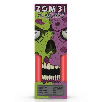 Zombi Crossbreed Disposable 4G | 2pk