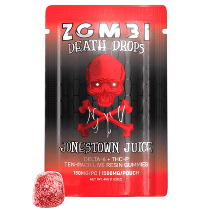 Zombi Death Drops Gummies 1500mg
