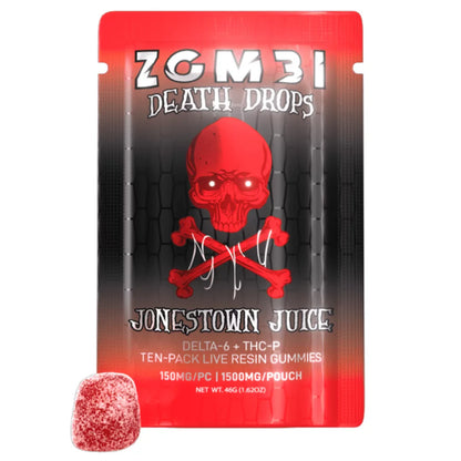 Zombi Death Drops Gummies 1500mg