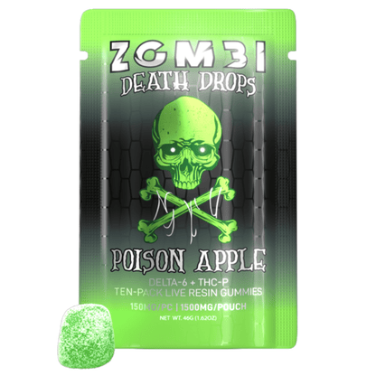 Zombi Death Drops Gummies 1500mg