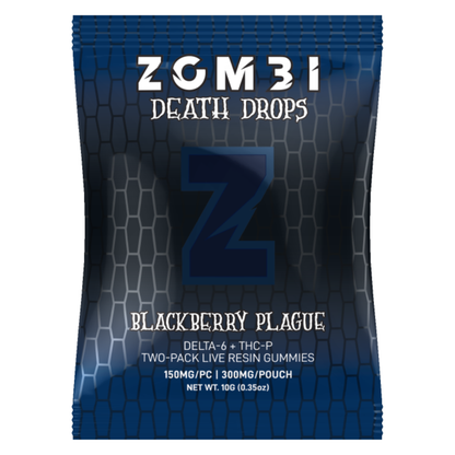 Zombi Death Drops Gummies 150mg | 2ct