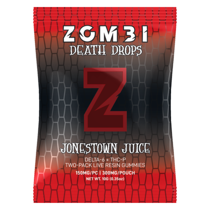 Zombi Death Drops Gummies 150mg | 2ct
