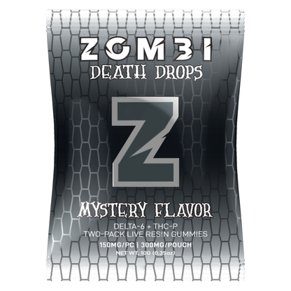 Zombi Death Drops Gummies 150mg | 2ct