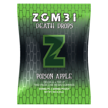 Zombi Death Drops Gummies 150mg | 2ct