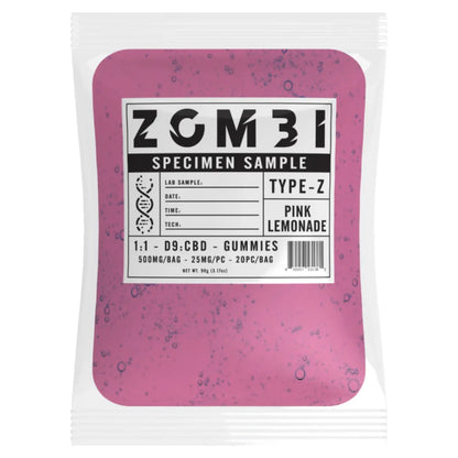 Zombi Delta 9 Gummies 500mg