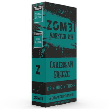 Zombi HHC Monster Box Disposable 6G
