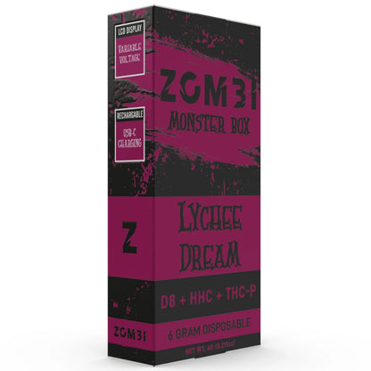 Zombi HHC Monster Box Disposable 6G