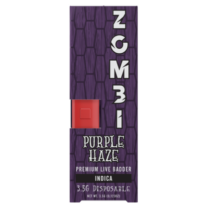 Zombi Live Badder Disposable 3.5G