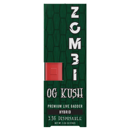 Zombi Live Badder Disposable 3.5G