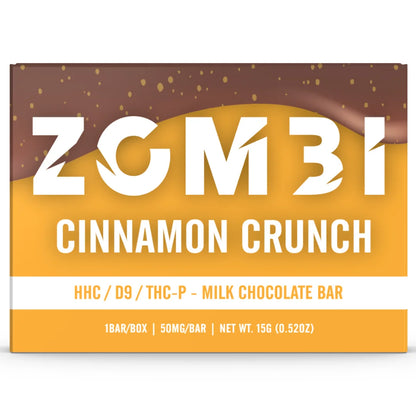Zombi Mini Chocolate Bar 50mg